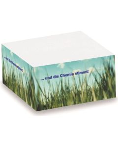 Zettelblock Small mit Digitaldruck