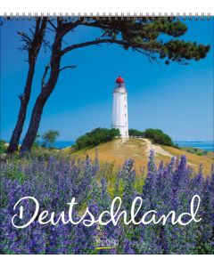 Korsch Kalender Deutschland-Faltkalender