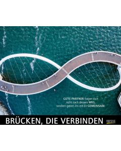 Korsch Kalender Brücken, die verbinden