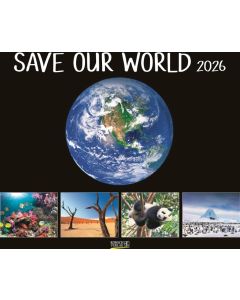 Korsch Kalender Save our World - klimaneutral -