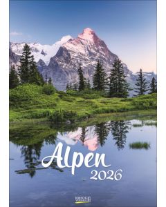 Korsch Kalender Alpen