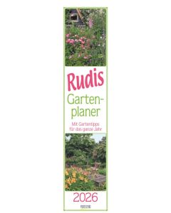 Korsch Rudis Gartenplaner - Motivänderungen vorbehalten.