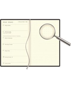 Korsch Buchkalender Times Big18 Balaton blackline