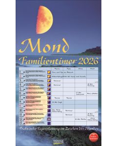Korsch Kalender Mond-Familientimer