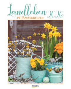 Korsch Kalender Landleben mit Bauernregeln