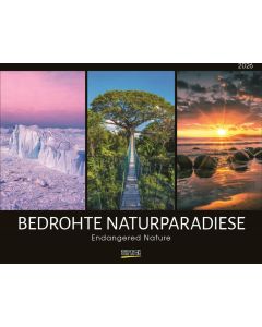 Korsch Kalender Bedrohte Naturparadiese