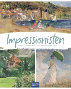 Korsch Kalender Impressionisten