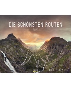 Korsch Kalender Die schönsten Routen