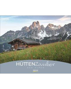 Korsch Kalender Hüttenzauber der Alpen