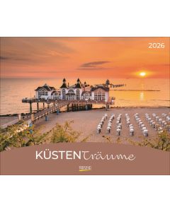 Korsch Kalender Küstenträume