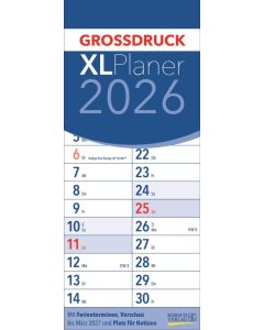 Korsch XL Planer Grossdruck