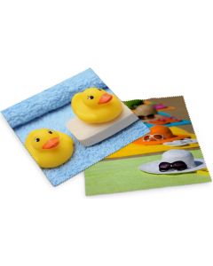 Brillenputztuch - Mikrofasertuch - Größe/Verpackung nach Wahl