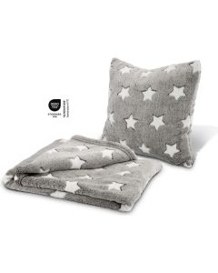 Kissen-Decken-Set Stern