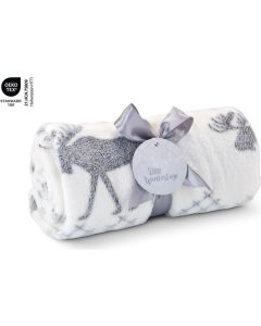 Kuscheldecke Rudolph - 120 x 150 cm, 190 g/m²