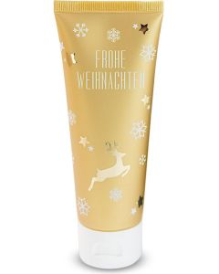 Pflegetube Frohe Weihnachten - 75 ml Hand- & Nagelcreme ALOE VERA SENSITIV