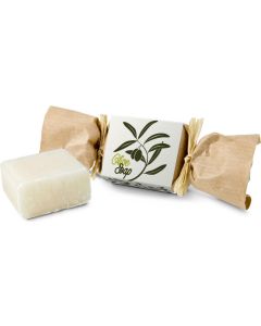Seife 30 Gramm mit Olivenduft, liebevoll verpackt