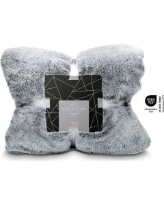 Luxury Decke Fur-Feeling - 150 x 200 cm, 530 g/m²