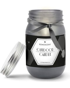 ROMOSCENT® Aromakerze Outdoor