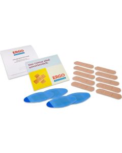 Pflaster-Set Mixed, 14-teilig