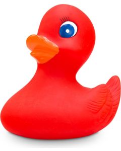 Werbeente Ruby, ca. 8 cm