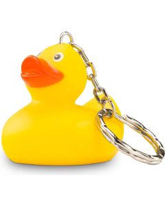 Werbeente Emma XS mit Schlüsselanhänger, ca. 5 cm
