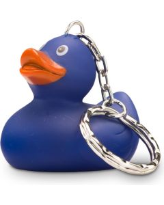 Werbeente Boris XS mit Schlüsselanhänger, ca. 5 cm