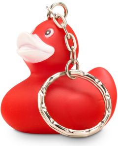 Werbeente Renate XS mit Schlüsselanhänger, ca. 5 cm