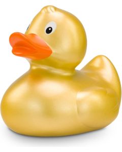 Werbeente Goldmarie, ca. 8 cm