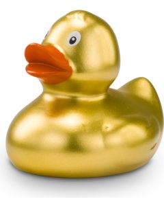 Werbeente Goldmarie Mini, ca. 6 cm