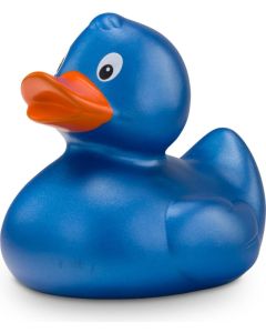 Werbeente Bianca Blauglanz, ca. 8 cm