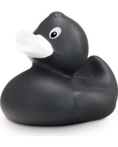 Werbeente Aaron Anthrazit, ca. 8 cm