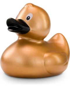 Werbeente Kira Kupfer, ca. 8 cm