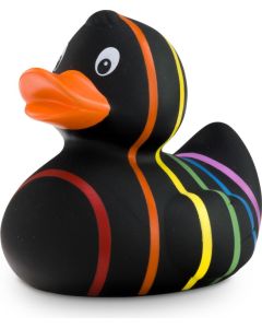 Werbeente Rebecca Regenbogen, ca. 8 cm