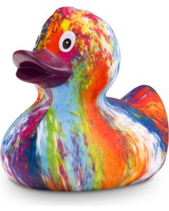 Werbeente Robin Rainbow, ca. 8 cm