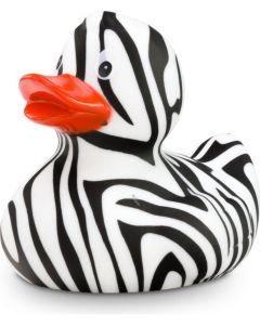 Werbeente Zoe Zebra, ca. 8 cm