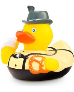 Werbeente Basti Bierzelt