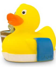 Werbeente Sandy Sauna