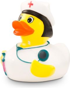 Werbeente Kerstin Krankenschwester