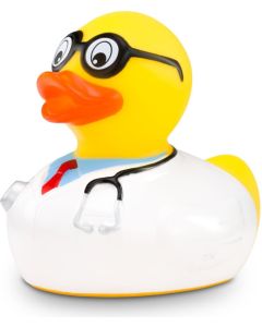 Werbeente Dr. Dagobert