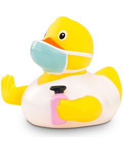 Werbeente Gerda Gesund