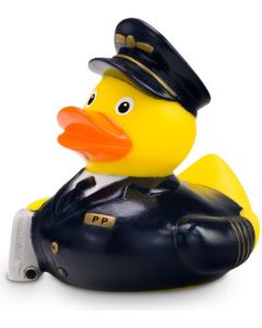 Werbeente Pepe Pilot