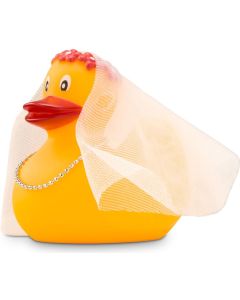 Werbeente Bonnie Braut Mini, ca. 6 cm