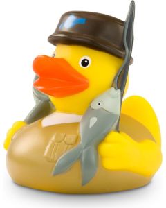 Werbeente Petri Heil