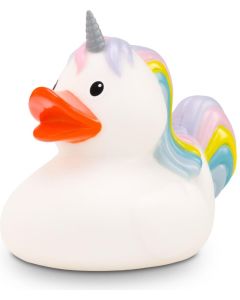 Werbeente Emmi Einhorn