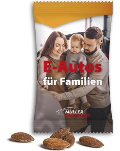 Seeberger Rauchmandeln im Werbetütchen - inkl. Werbedruck