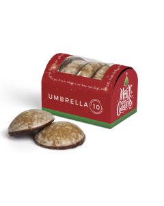 Mini Contrella in Werbetruhe - inkl. Werbedruck