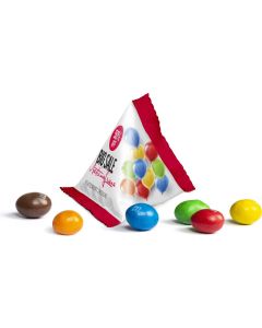 M&M's Peanuts im Mini Tetraeder - inkl. Werbedruck