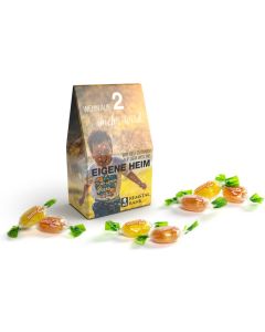 Nimm2 in Standboden-Kartonage - inkl. Werbedruck