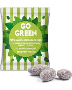 Weihnachtsmandeln im Werbetütchen - inkl. Werbedruck