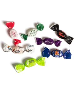 3 g Bonbons im Werbewickler - Sorte nach Wahl - inkl. Werbedruck